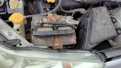 10-14 Subaru Legacy Outback Complete Battery Box Mount Tray With Hold Down 2.5L