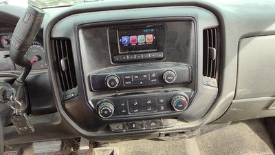 2014-2019 Silverado 1500 Trim Bezel Around Radio Surround Dash Panel Oem