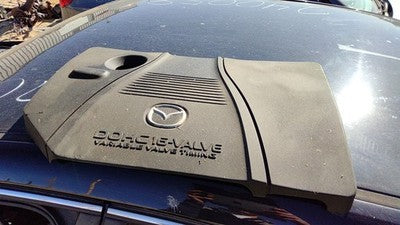 2004-2005 Mazda 3 Engine Cover Top Plastic Shield Oem 2.3L L372102f0f