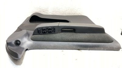 01 Explorer Driver Left Front Inside Door Trim Panel With Master Switch Gray