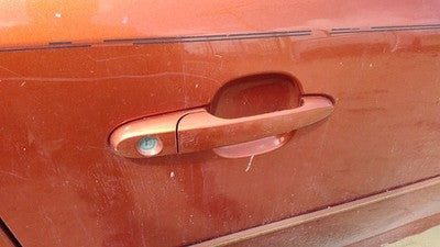 2005-2010 Chevy Cobalt Passenger Right Front Outside Door Handle Oem Orange 56U