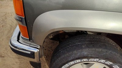 1992-1999 Chevy Suburban Driver Left Front Flare Moulding From Fender Oem