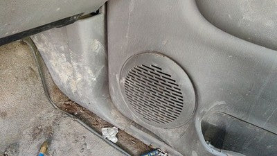 1999 S10 Blazer Passenger Right Lower Kick Trim Panel Oem Gray 92H