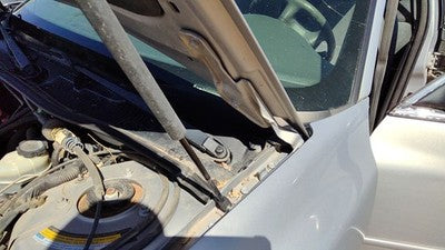1999-02 Oldsmobile Intrigue Driver Left Hood Hinge Assembly Oem Silver 17U