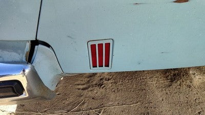 1974-1977 Cutlass Supreme Passenger Right Rear Side Marker Back Oem 2 Door Coupe