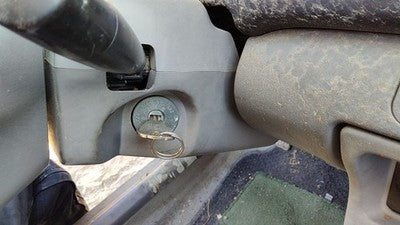 1994-1997 Ford Aspire Ignition Switch Assembly With Key Complete Electrical Oem