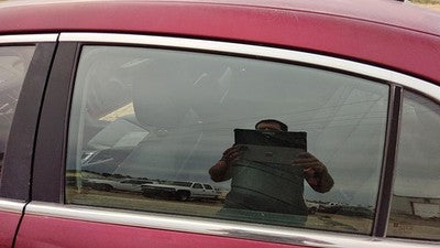 2008-2012 Chevy Malibu Driver Left Rear Side Window Door Glass Oem Back 15825441