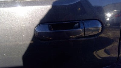 02-10 Mercury Mountaineer Driver Left Rear Outside Door Handle Back Charcoal G5