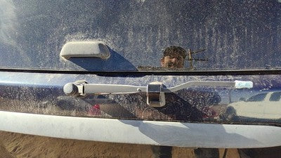 03-04 Jeep Grand Cherokee Back Glass Wiper Arm Rear Window Blade Liftgate Hatch