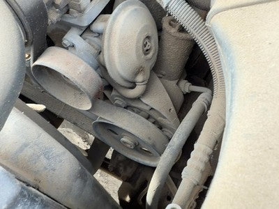 94-97 Ford F250 Power Steering Pump With Mount Bracket Oem 7.3L