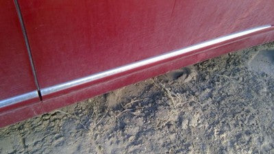 10-12 Lexus Hs250h Hybrid Passenger Right Front Moulding From Door Trim Red 3r1