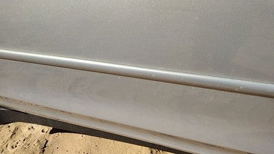 98-02 Oldsmobile Intrigue Driver Left Front Moulding From Door Trim Silver 17U