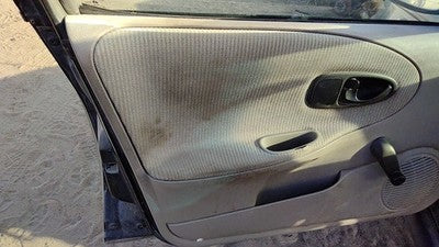 1996-1998 Saturn Sl1 Driver Left Front Door Trim Panel Manual Windows Gray