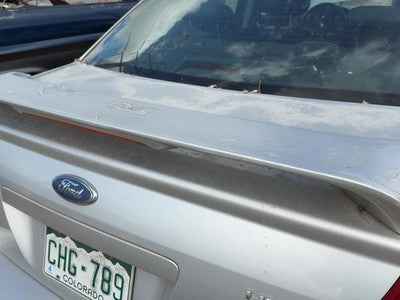 2007 Ford Fivehundred Rear Spoiler Back Wing Oem Silver Birch Jp