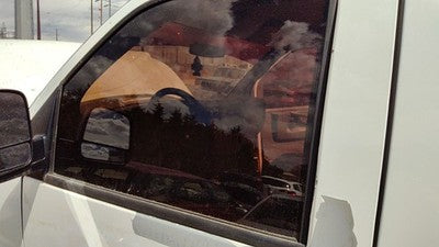 1996-14 Chevy Express Van Driver Left Front Side Window Door Glass Oem 84458570
