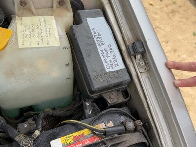 1990 Subaru Legacy Engine Fuse Box Power Distribution Panel Oem 2.2L