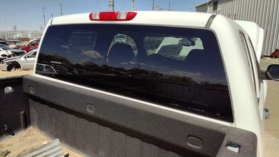 2007-2014 Chevy Silverado 2500 Back Glass Rear Window Oem Fixed 15951943