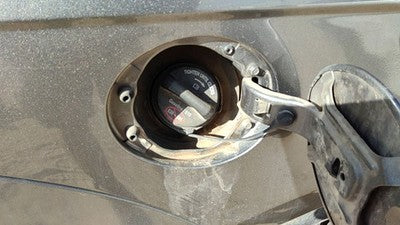2008-2011 Ford Focus Fuel Filler Neck Assembly With Gas Cap Oem 9S4Z9034B