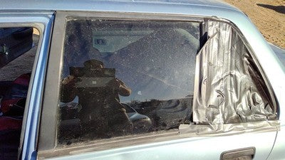 1988-1991 Honda Civic Driver Left Rear Side Window Door Glass Oem Back Sedan