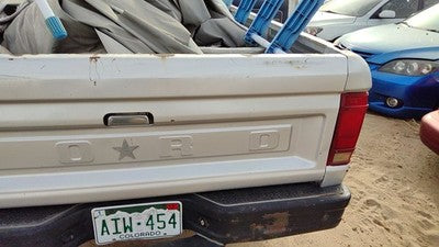 1983-1992 Ford Ranger Tail Gate Oem Silver E7tz9940700c