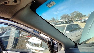 07 Caravan Driver Left A Pillar Trim Windshield Post Panel Oem Slate Gray D5