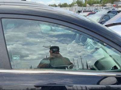 2010-2016 Kia Sportage Passenger Right Front Side Window Door Glass Oem