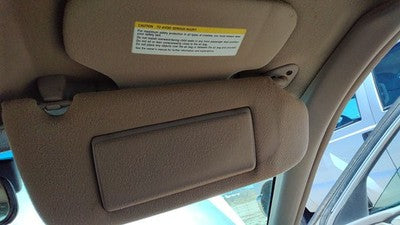 1997 Park Ave Ultra Passenger Right Sun Visor Oem Tan 562
