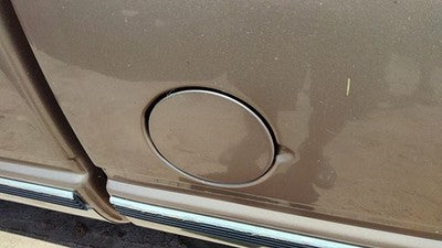 1995-2000 Silverado 2500 Fuel Tank Door With Hinge Gas Lid Oem Filler Gold 55U