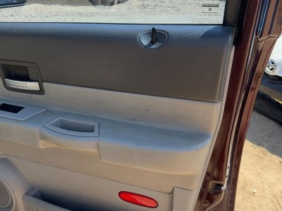 04-05 Durango Passenger Right Front Door Trim Panel With Switches Gray Hjj1