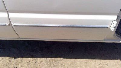 93-04 Van E150 Passenger Right Rear Moulding From Forward Door Back Trim Strip