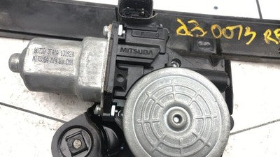 13-18 Altima Passenger Right Front Power Window Regulator With Motor Electric