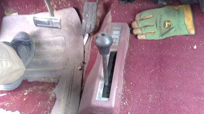 88 Gmc Sierra 2500 4X4 Shifter Lever Assembly With Linkage 4Wd T Case Shift Unit
