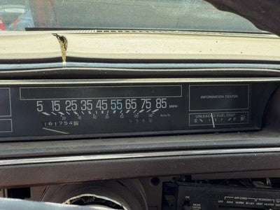1986-1988 Buick Park Ave Speedometer Cluster Instrument Gauges Panel Oem Dash