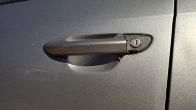 2006-2010 Vw Passat Driver Left Front Outside Door Handle Oem 8E8e Reflex Silver