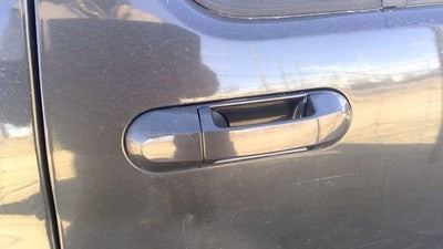 02-10 Mountaineer Passenger Right Rear Outside Door Handle Back Charcoal G5