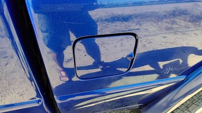 1998-2011 Ford Ranger Fuel Tank Door With Hinge Gas Lid Oem Filler Blue Sn