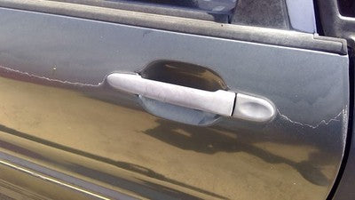 1991 Mitsubishi Galant Vr-4 Driver Left Rear Outside Door Handle Oem Back Lever