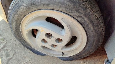 1992-1996 Saturn Sc2 Coupe 15' Aluminum Wheel Oem Factory 4 Slot Rim