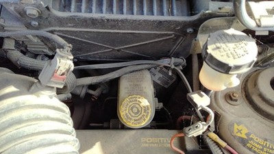 2001-2002 Chrysler Pt Cruiser Power Brake Booster With Master Cylinder Pair Set