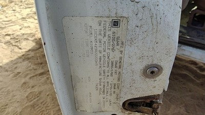 1988-1999 Chevy Silverado 1500 Front Stabilizer Bar Sway Bar With Brackets 4X4