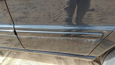 98-05 Ml320 Driver Left Rear Moulding From Door Oem Back Trim Strip 99-01