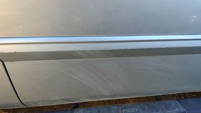 2009 Honda Pilot Passenger Right Front Moulding From Door Trim Strip Silver Si