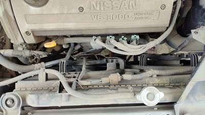 2001 Nissan Maxima Electric Cooling Fan Assembly Oem With Motors 3.0L 214815U013