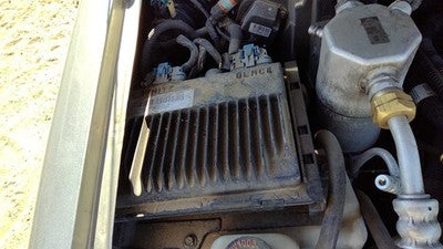 1998-2000 Olds Bravada Electronic Control Module Computer Ecm Ecu 4.3L Awd