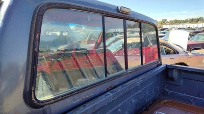 1980-1996 Ford F150 Back Glass Rear Window Oem Sliding
