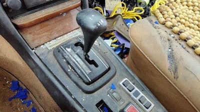 80 Mercedes 300Td Floor Shifter Lever Assembly Shift Unit Automatic Transmission