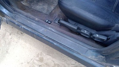 1991 Mitsubishi Galant Vr-4 Driver Left Lower Sill Step Trim Panel Oem Black
