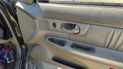 01-04 Buick Regal Passenger Right Front Door Trim Panel With Switches Tan 525