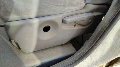 2007 Chevy Uplander Driver Left Side Seat Trim Panel Oem Gray 17B
