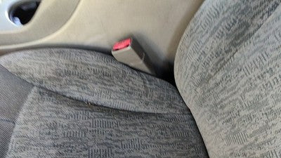 02-04 Chevy Trail Blazer Driver Left Front Seat Belt Buckle Receiver Gray 95D